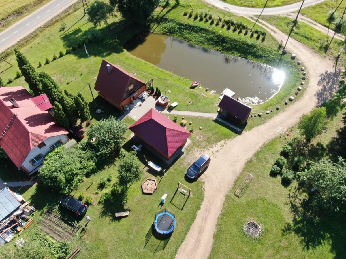 Holiday Home Tujas Краслава Экстерьер фото