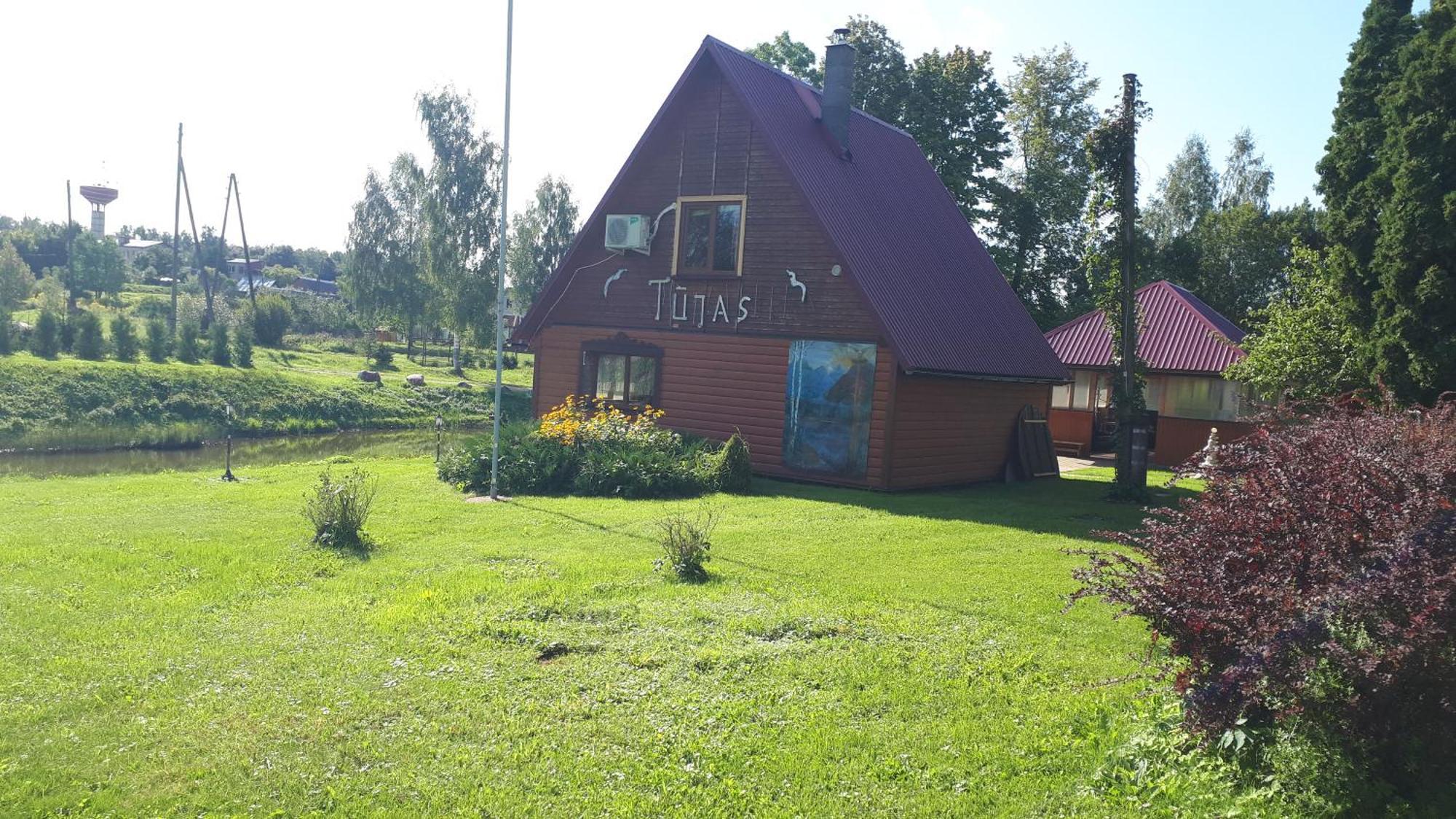Holiday Home Tujas Краслава Экстерьер фото